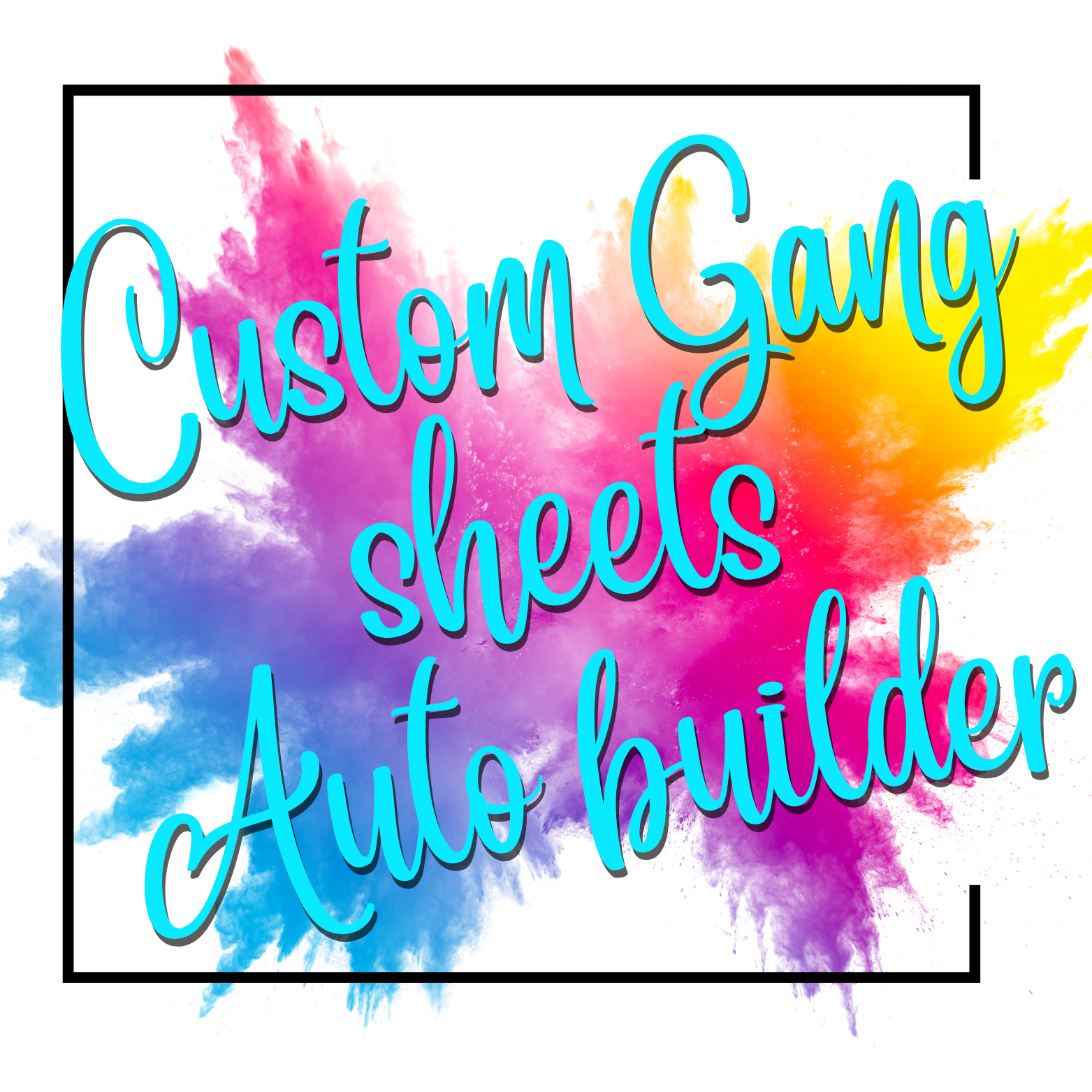 DTF GANG SHEET AUTO BUILDER – Trabak Laser Creations