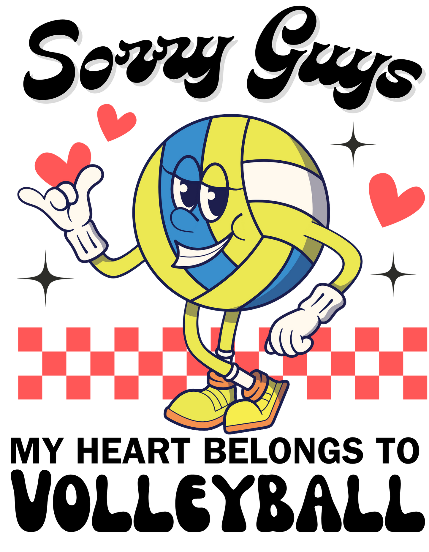Retro Sorry Guys