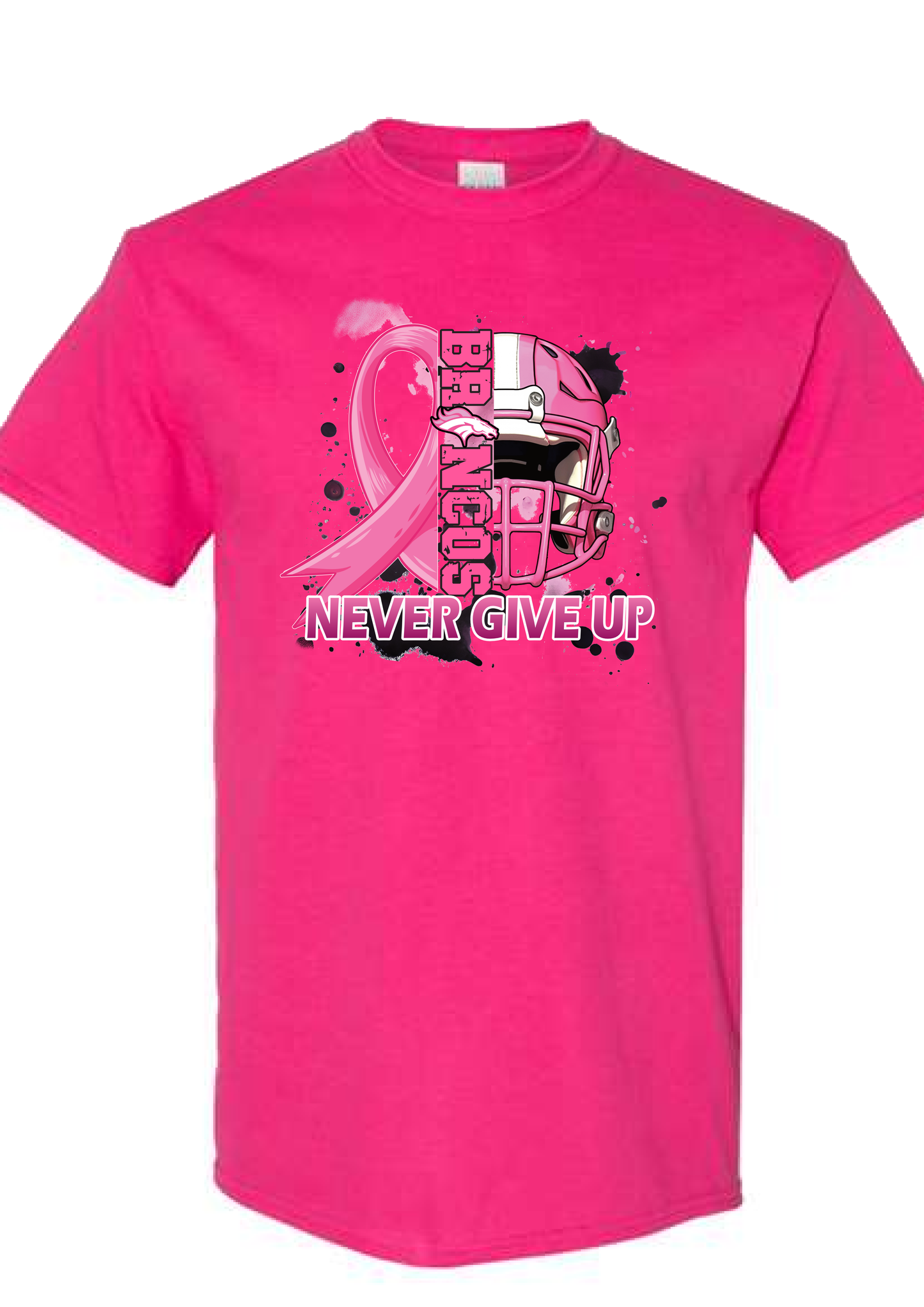 2024 Football Breast Cancer Awareness **Please choose "LOCAL PICK UP" to have shirts delivered to the school.