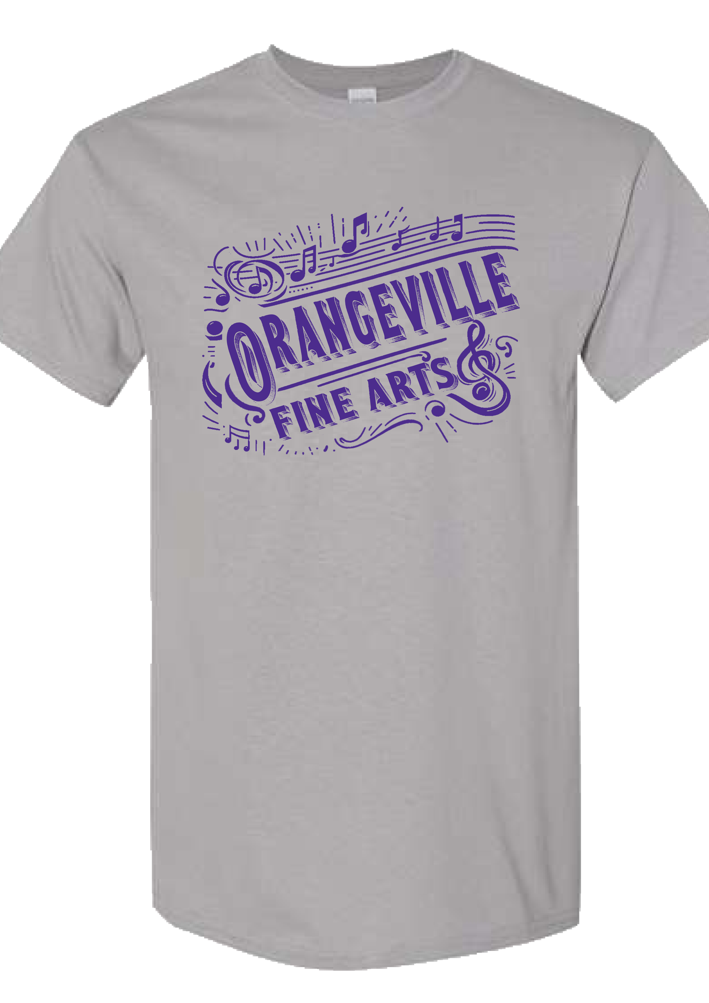 2024 Orangeville Fine Arts Purple Rustic Tshirt
