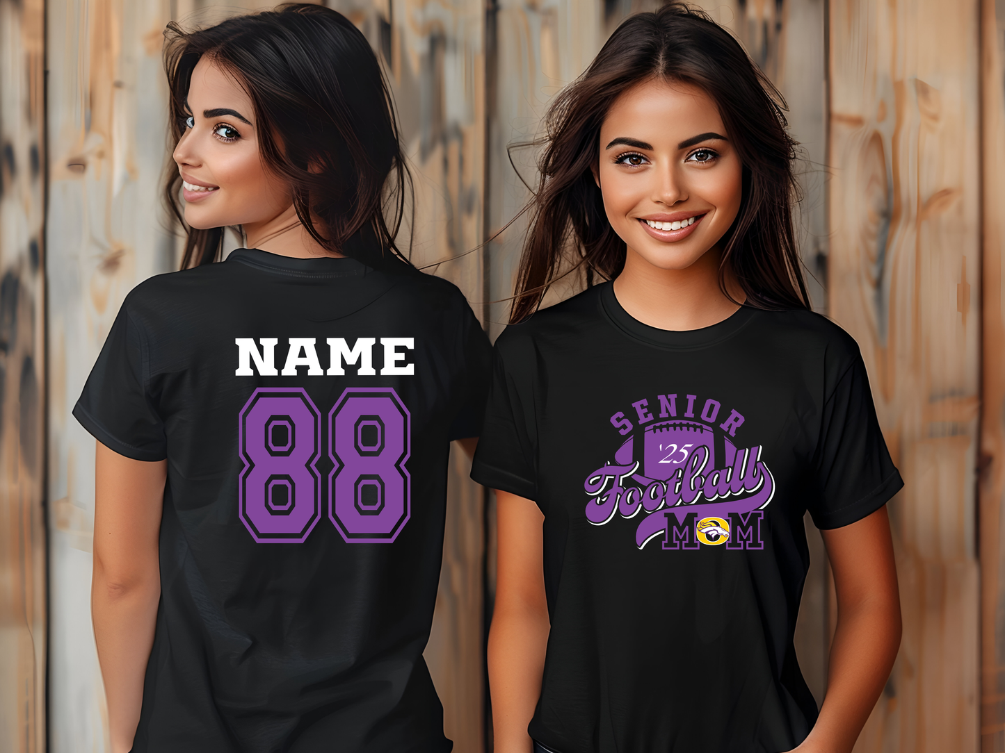 Class of 2025 Football MOM Shirts