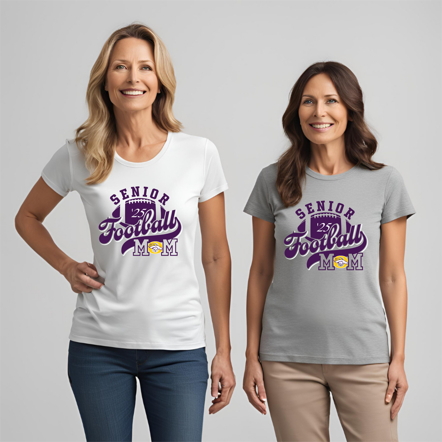Class of 2025 Football MOM Shirts