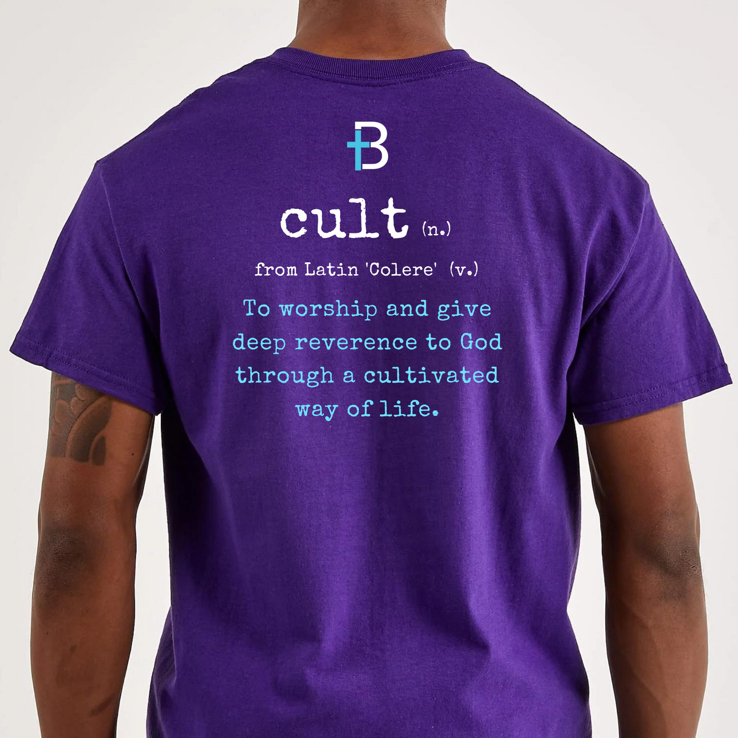 Beloved Church "I love my Cult" * CHOOSE LOCAL PICK UP* ALL SHIRTS WILL BE DELIVERD TO THE CHURCH
