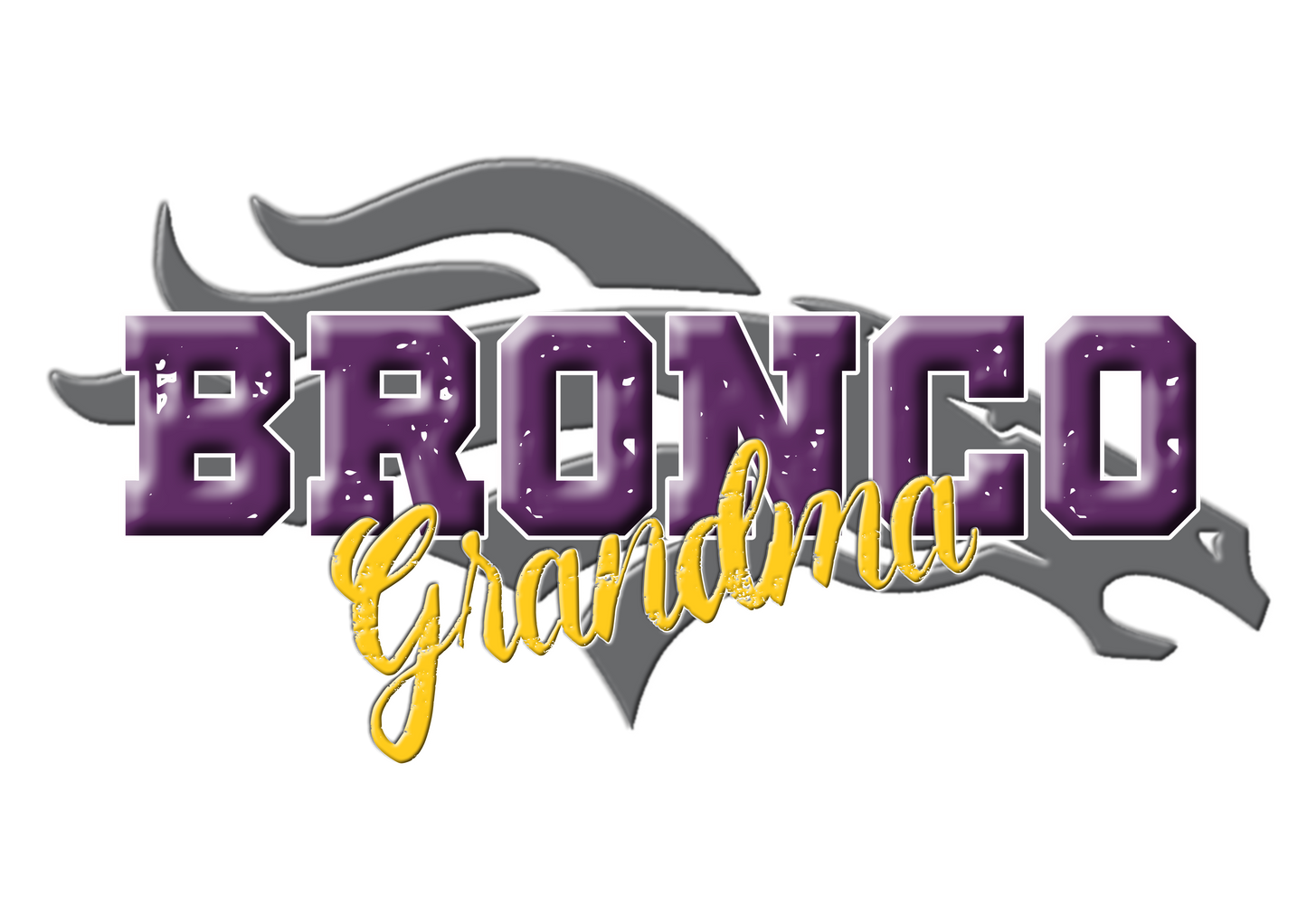 ORANGEVILLE BRONCOS, Bronco Grandma