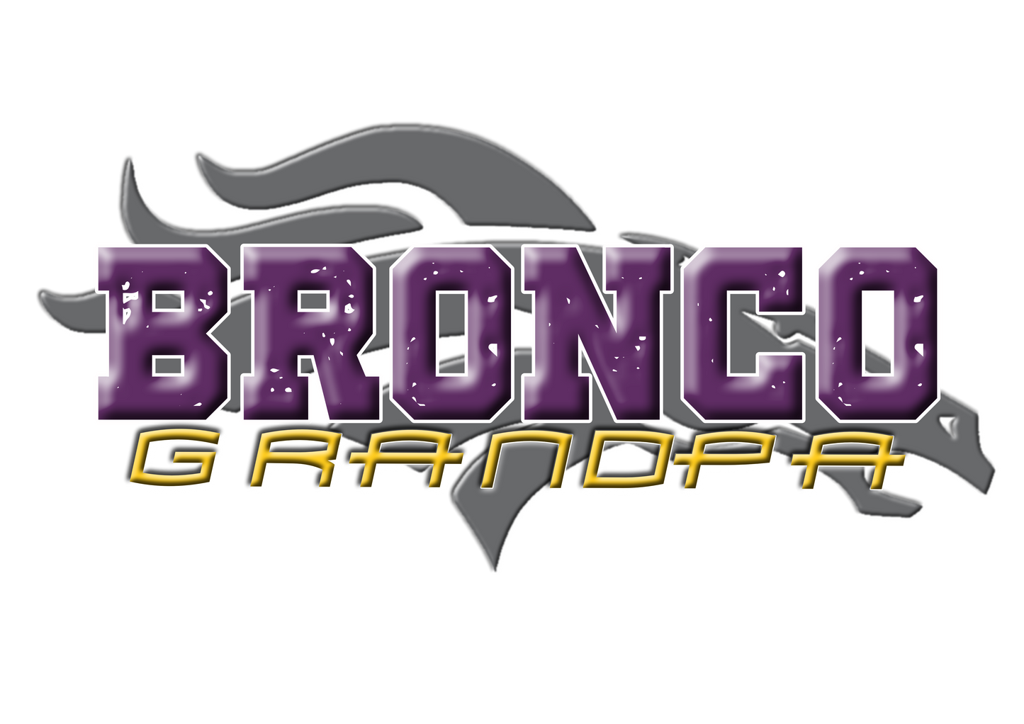 ORANGEVILLE BRONCOS, Bronco Grandpa