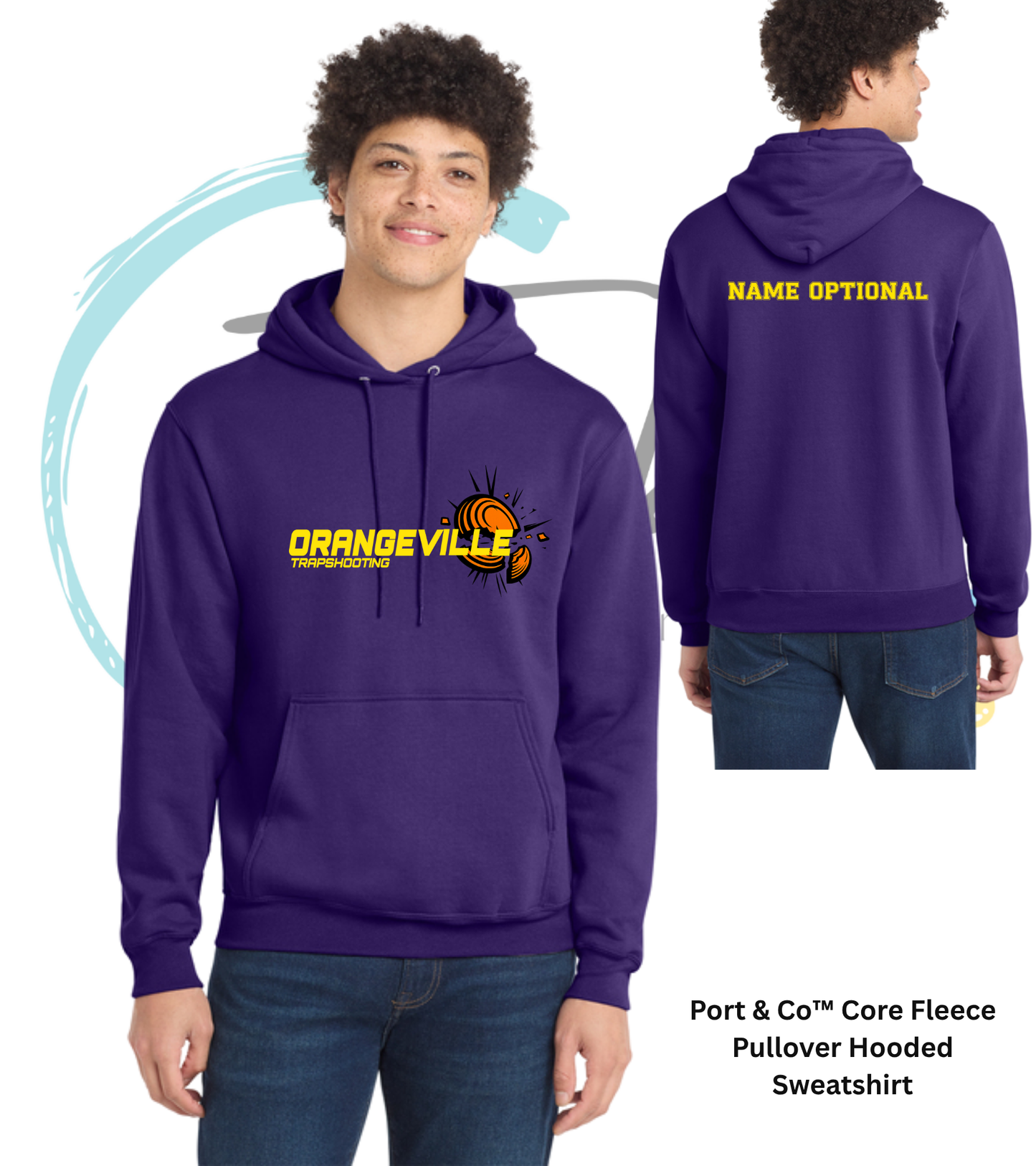 Orangeville 2026 Trap Shooting- Core Fleece Hoodie