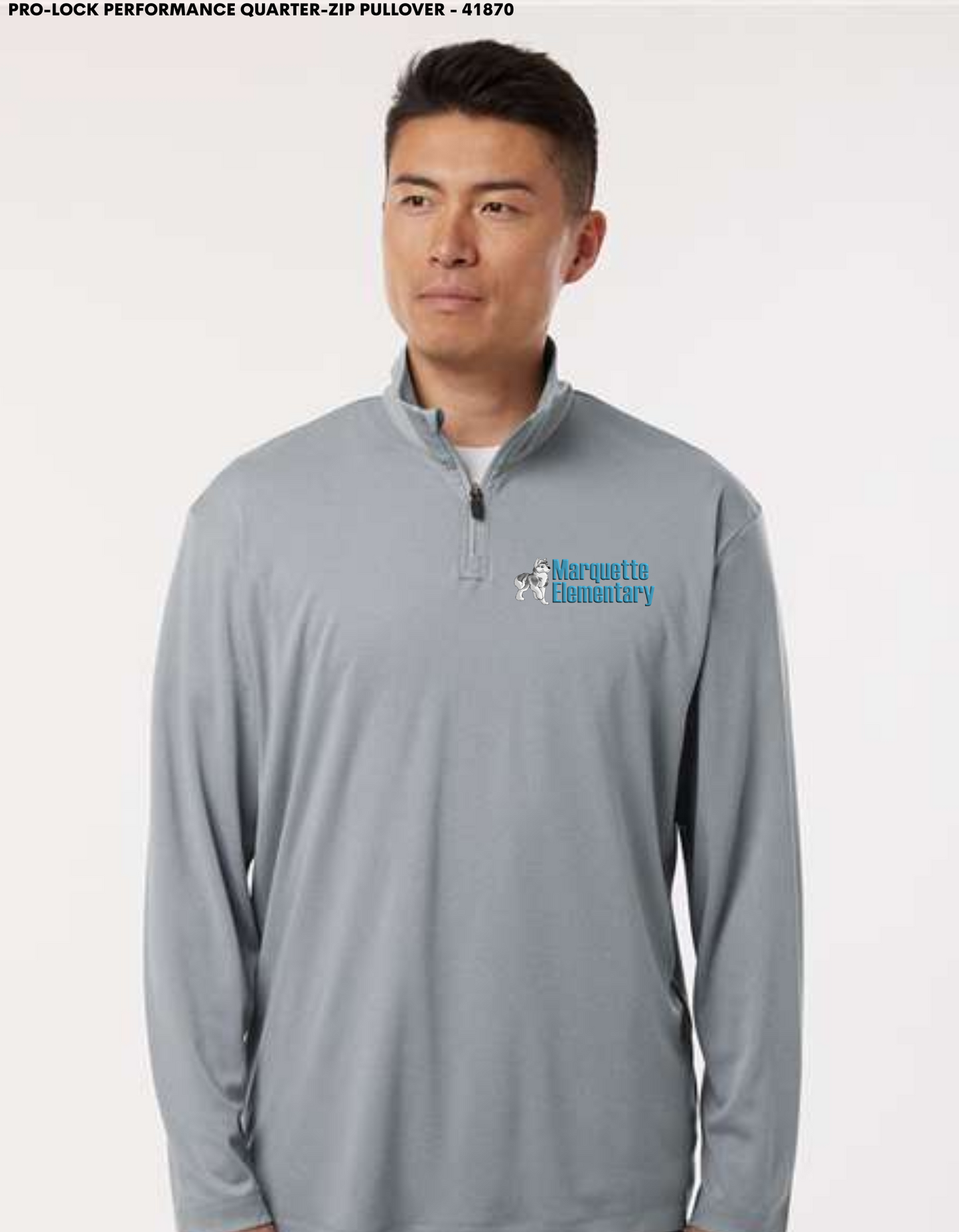 Mini Huskies 1\4 Zip
