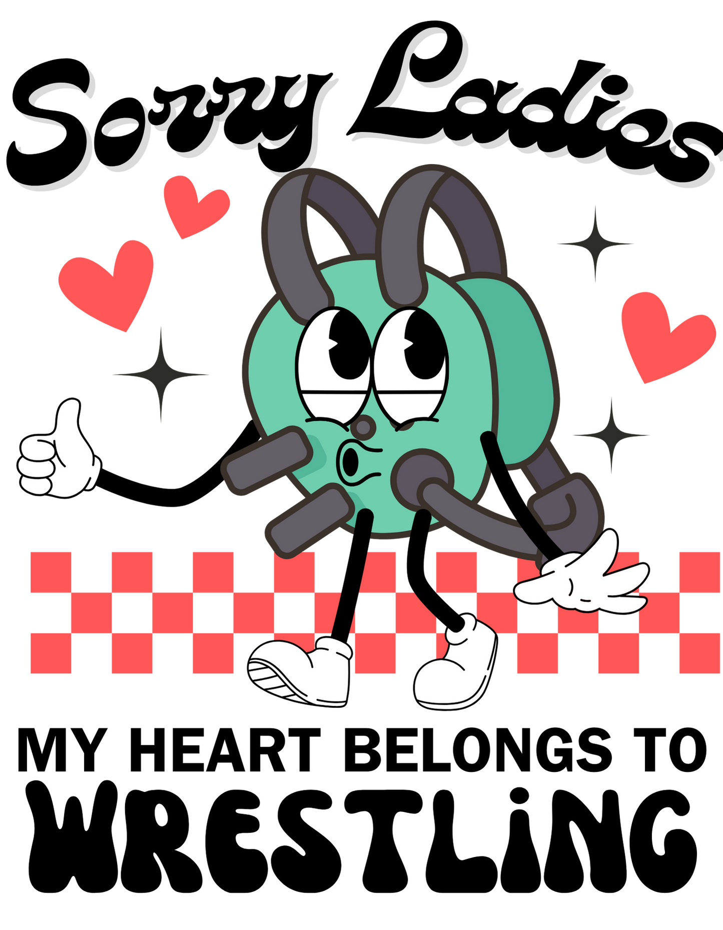 Retro Sorry Ladies
