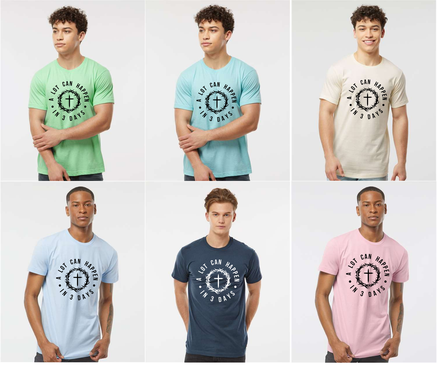 Alot can Happen in 3 days Circle