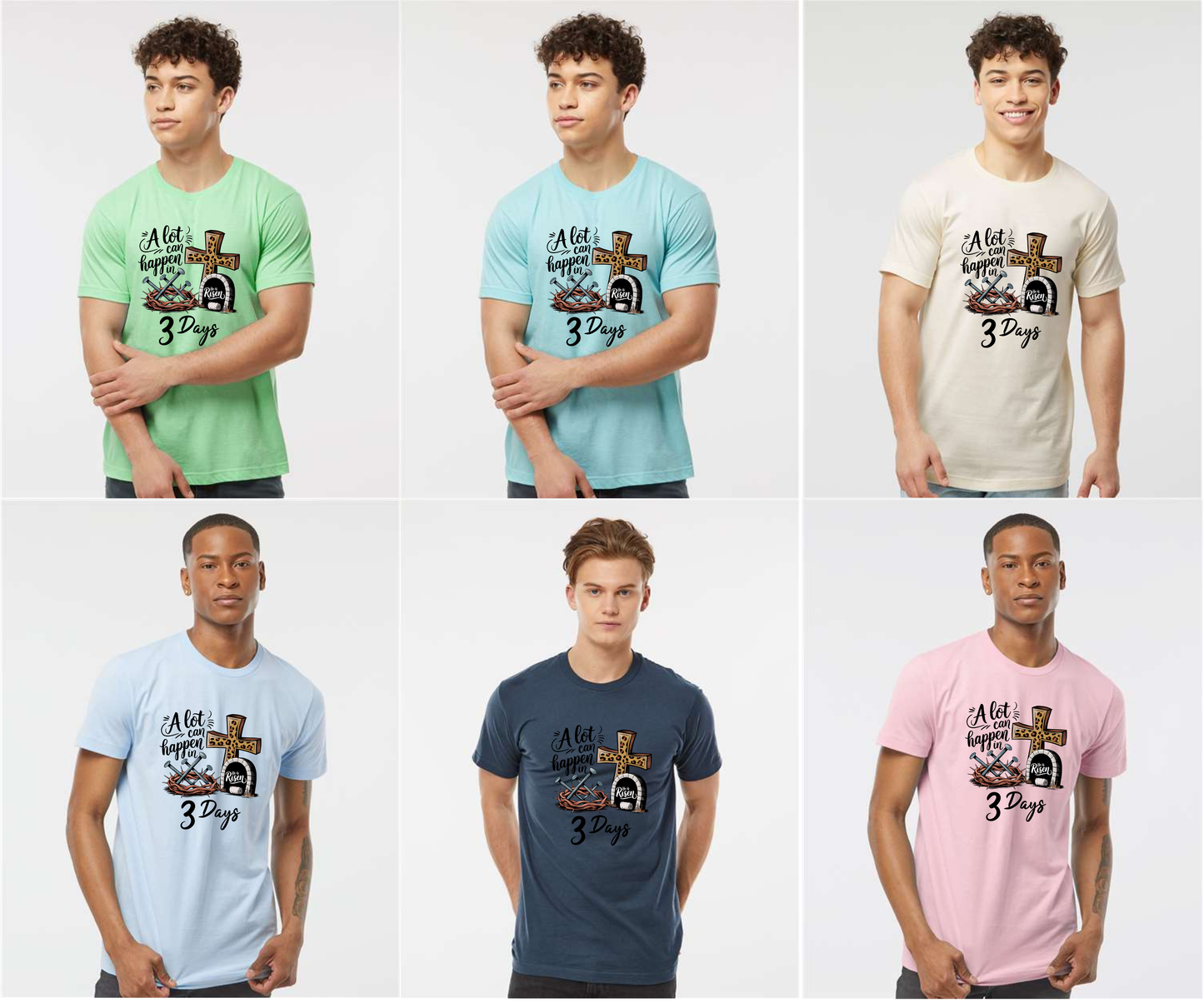 Alot can happen in 3 days