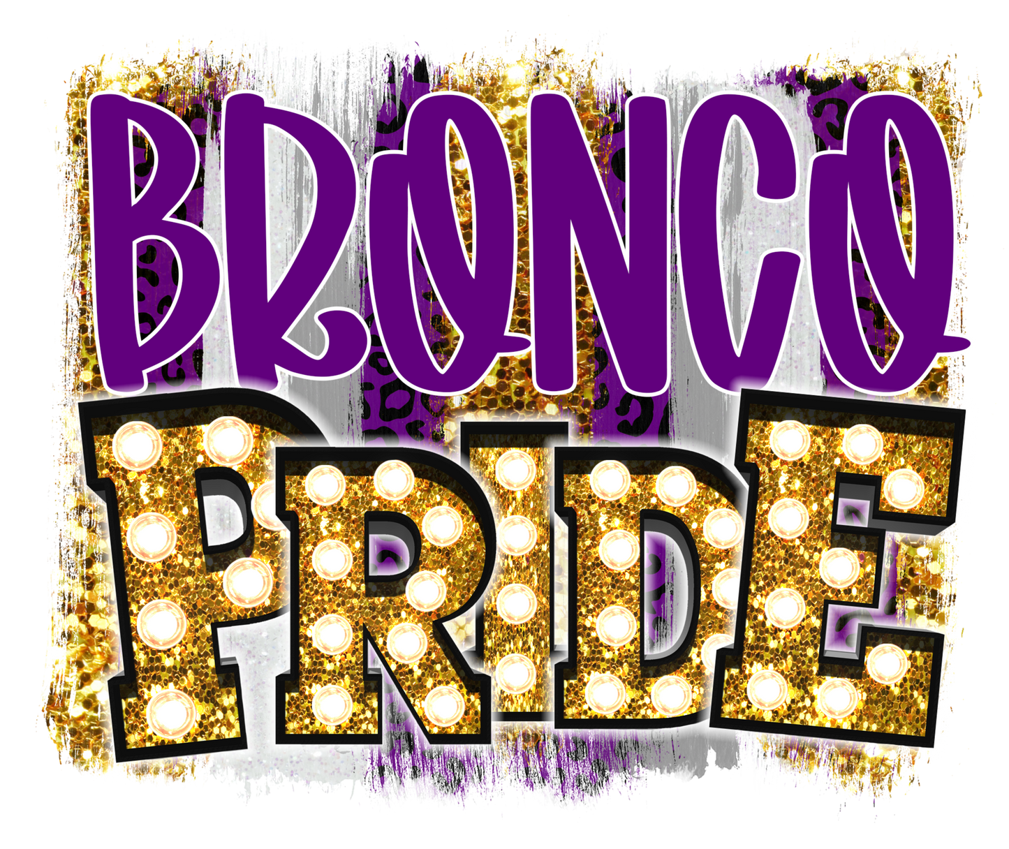 ORANGEVILLE BRONCOS, Bronco Pride Under the Lights