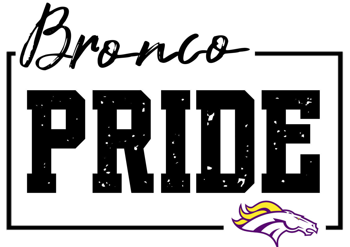 ORANGEVILLE BRONCOS, Bronco Pride