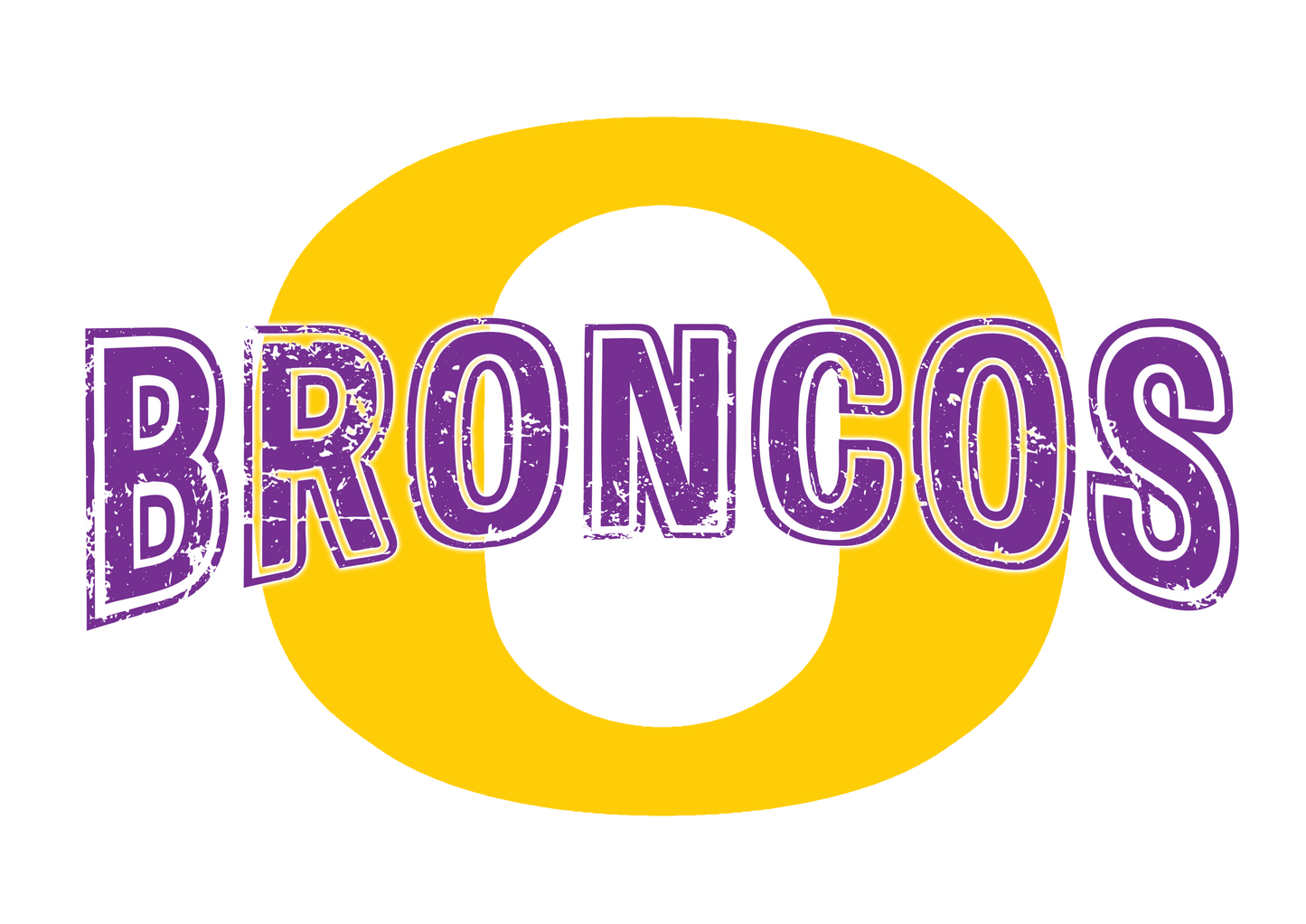 ORANGEVILLE BRONCOS, Broncos with O