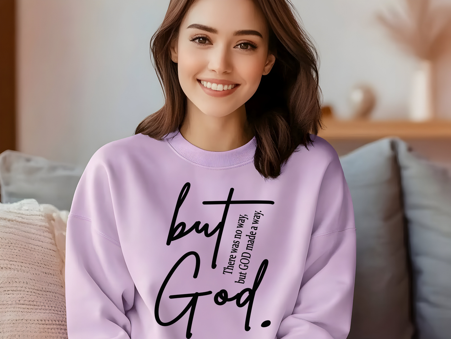 But God- Made a way