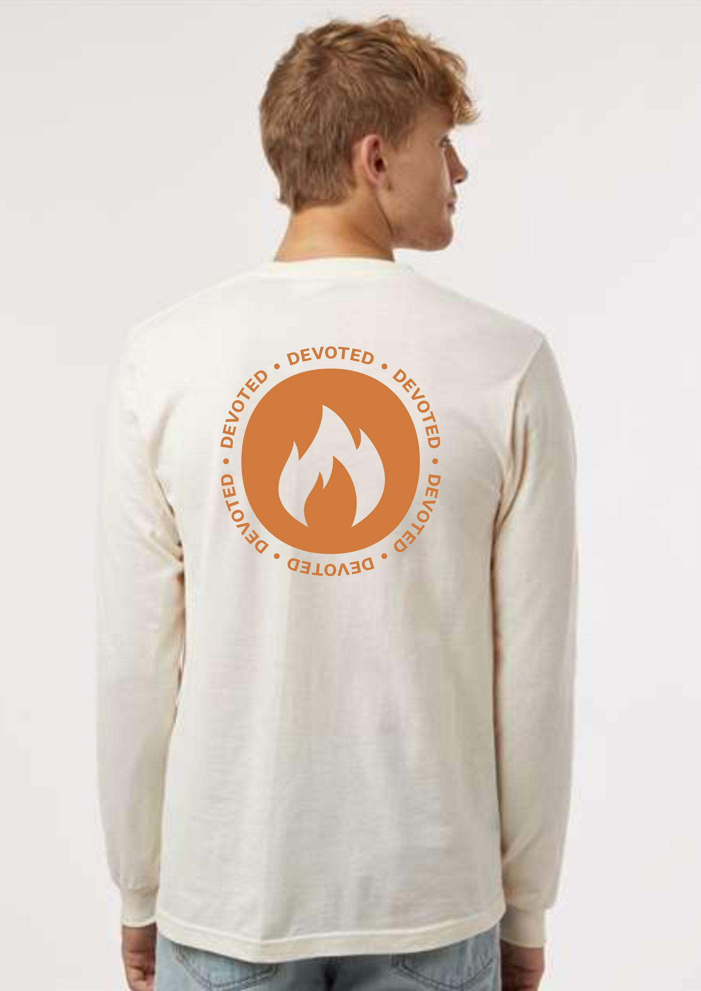 DEVOTED Unisex Long Sleeve Tee