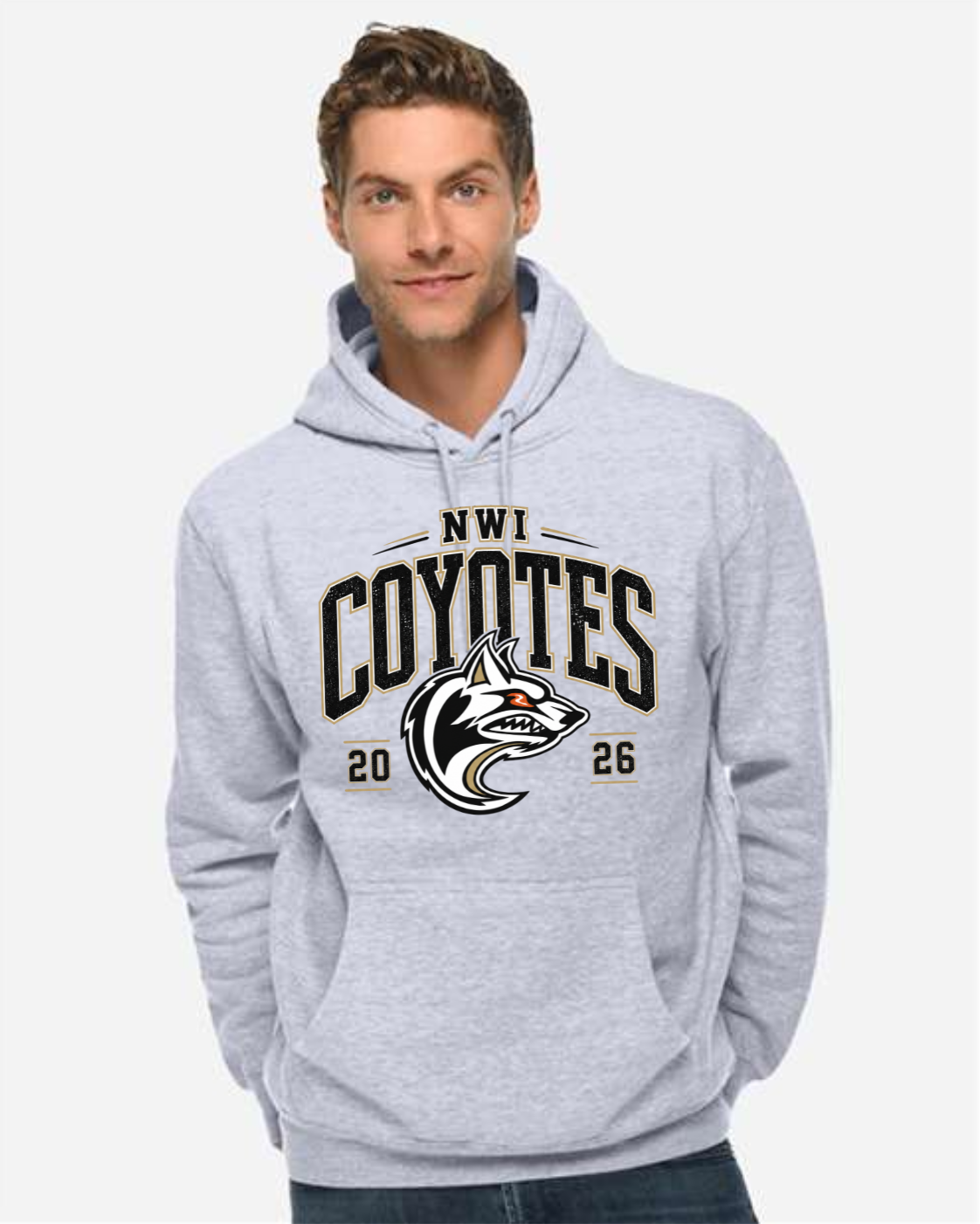 NWI Coyotes 2026 Hoodie