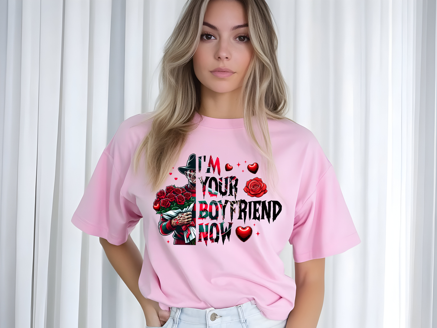 Valentine's Day Movie Serial Killer Tshirt
