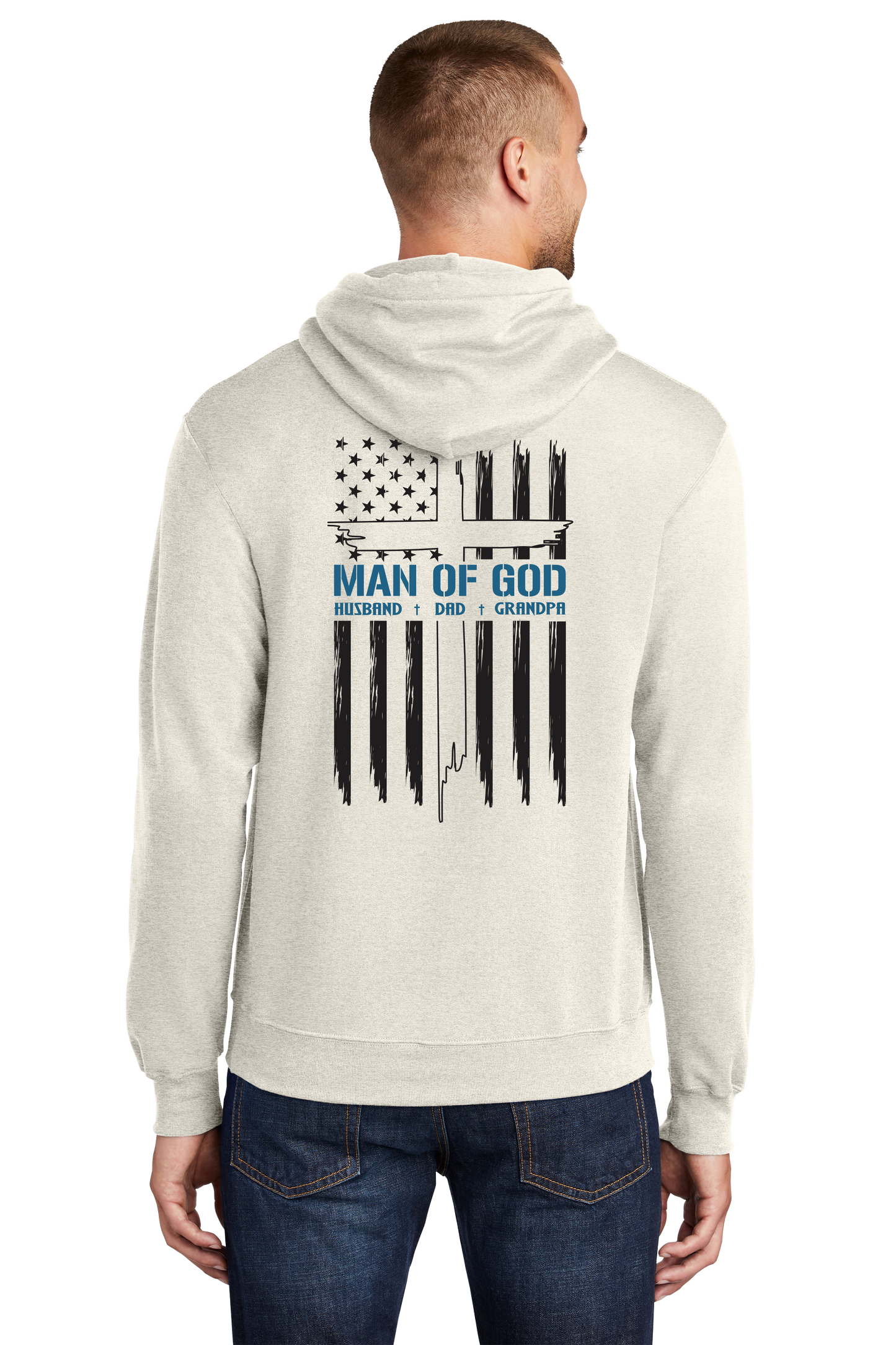 Man of God- Husband, Dad, Grandpa