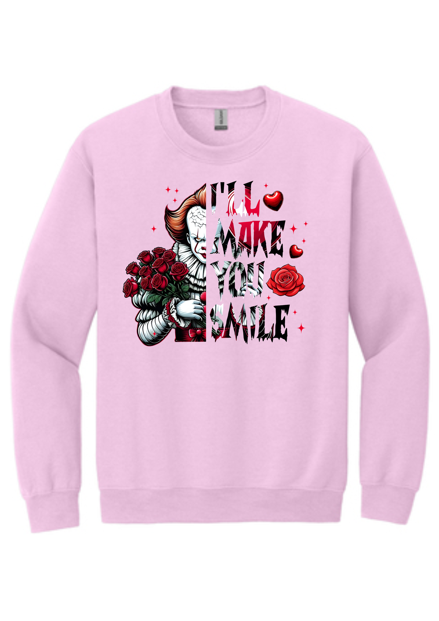 Valentine's Day Movie Serial Killer Crew Neck Sweatshirt
