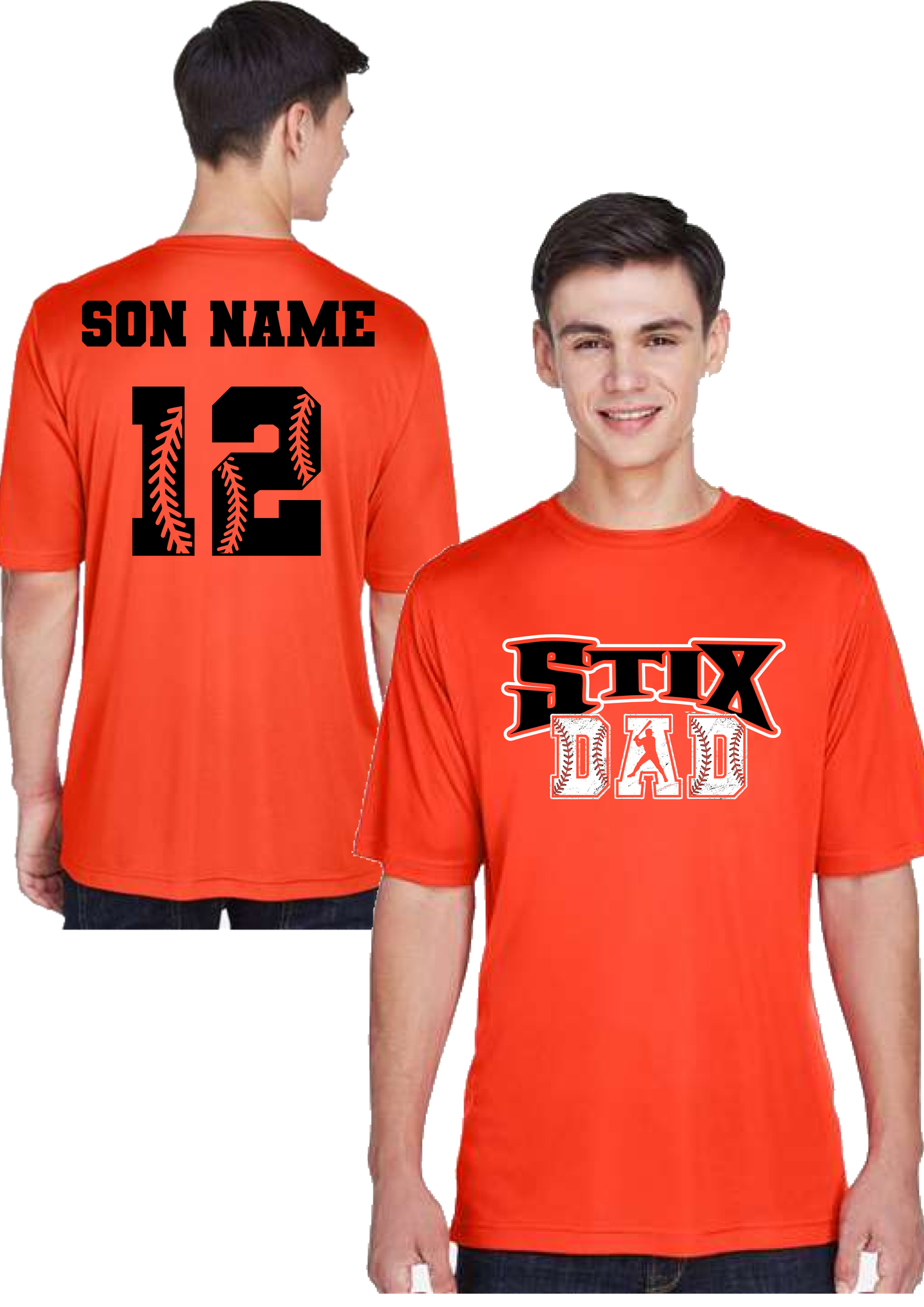Stix Father's Day- Dad's Shirt-