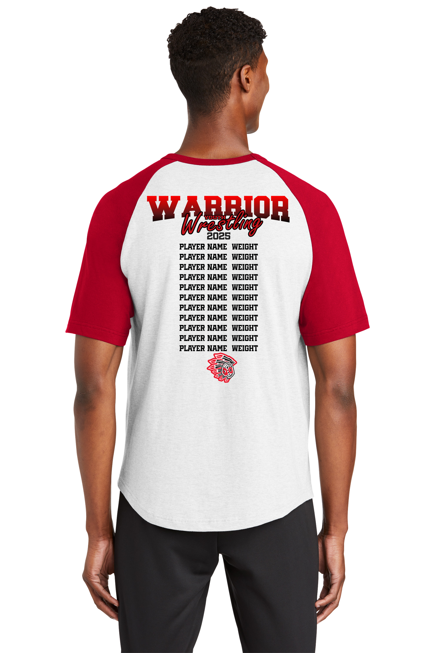 Warrior Youth Wrestling State Bound 2025- tshirt- **Choose Store Pick\ LOCAL PICK-UP shirts will be delivered to practice
