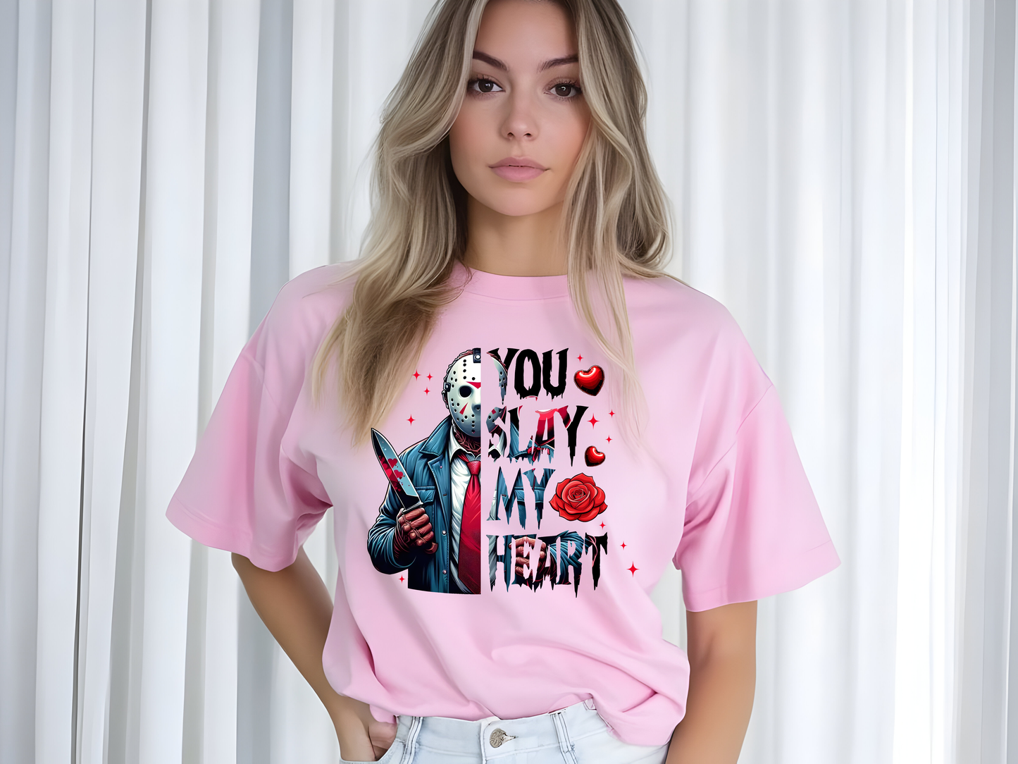 Valentine's Day Movie Serial Killer Tshirt
