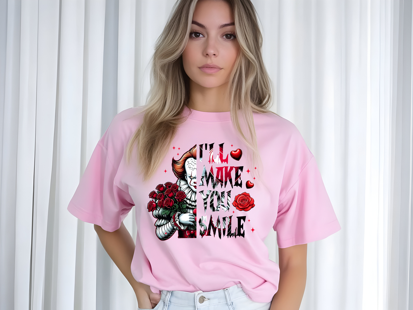 Valentine's Day Movie Serial Killer Tshirt