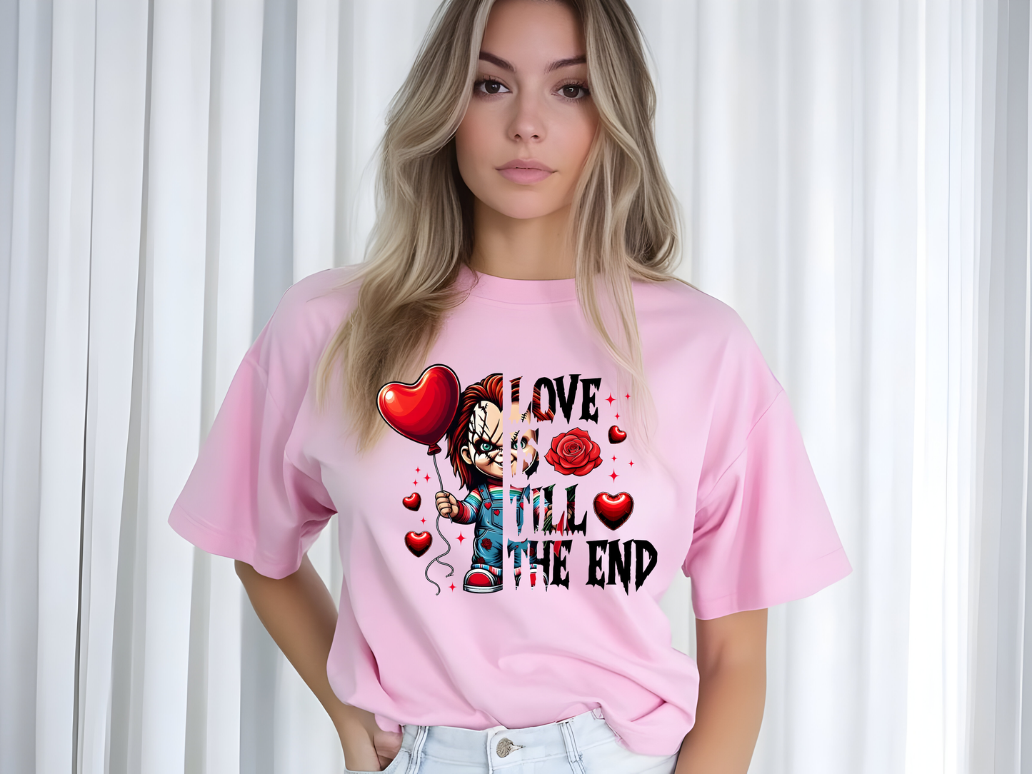 Valentine's Day Movie Serial Killer Tshirt