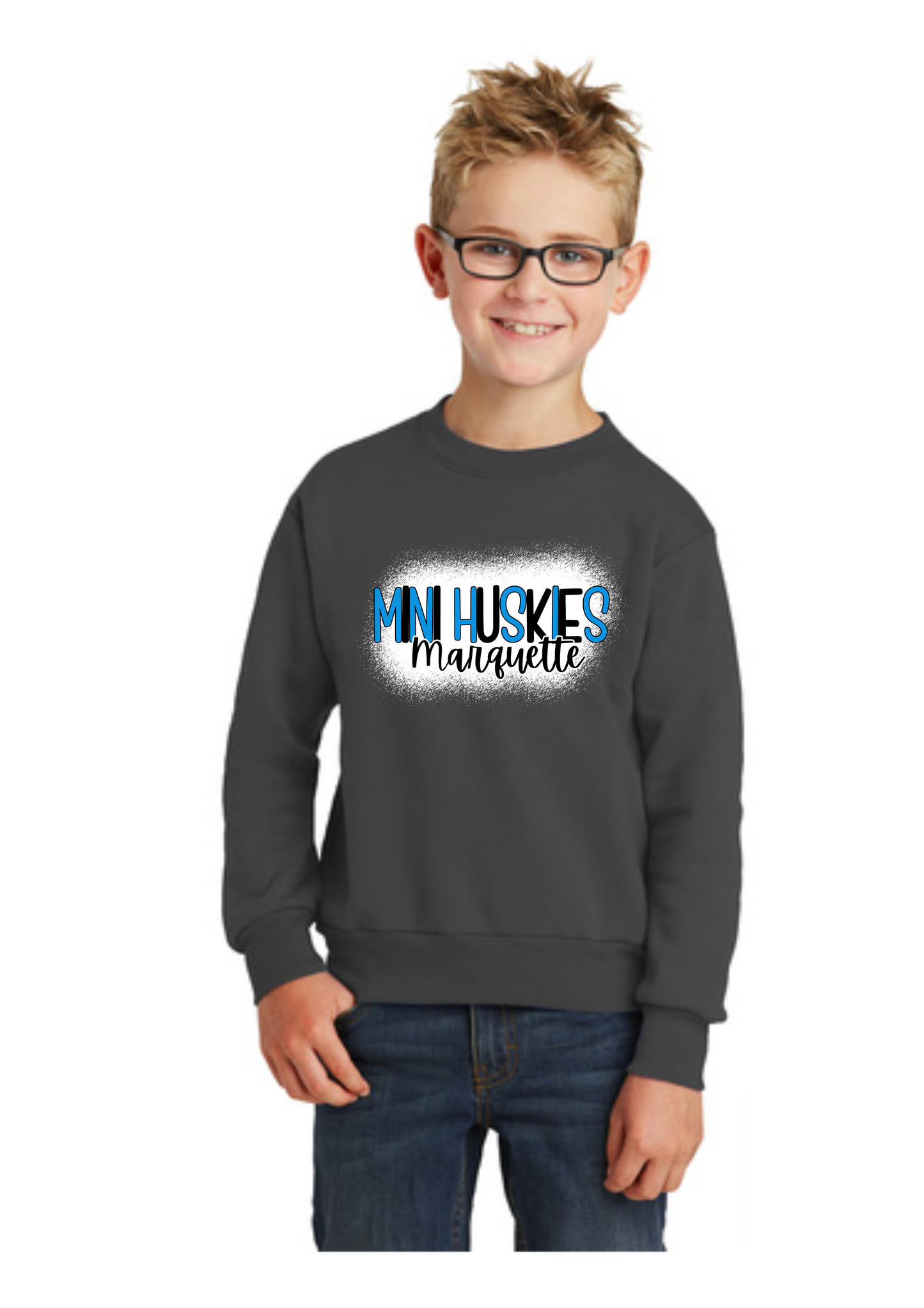 Mini Huskies Crew Neck sweatshirt