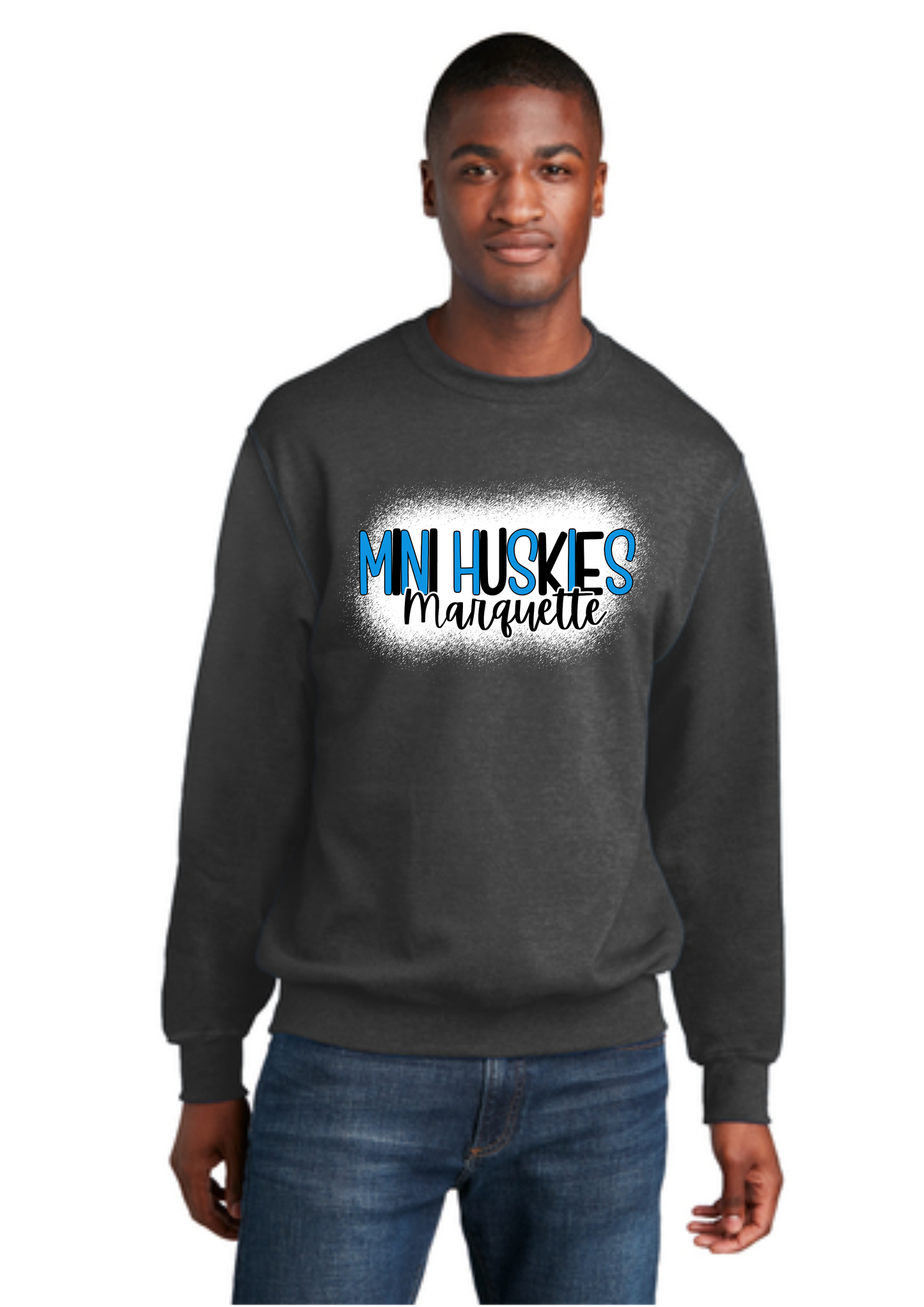 Mini Huskies Crew Neck sweatshirt