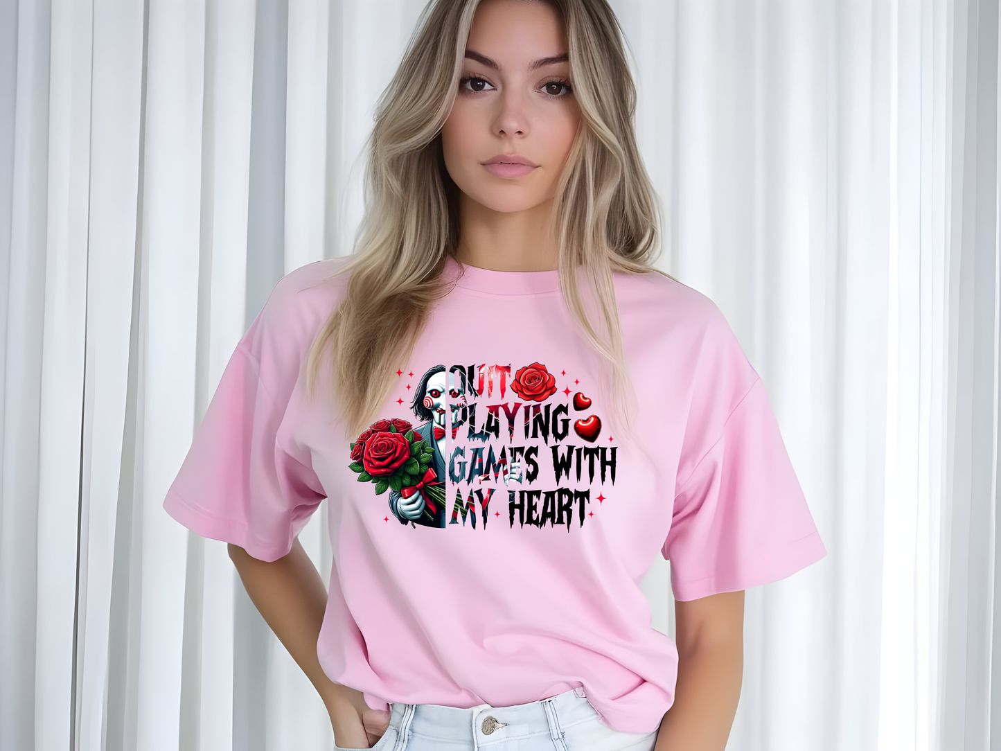 Valentine's Day Movie Serial Killer Tshirt