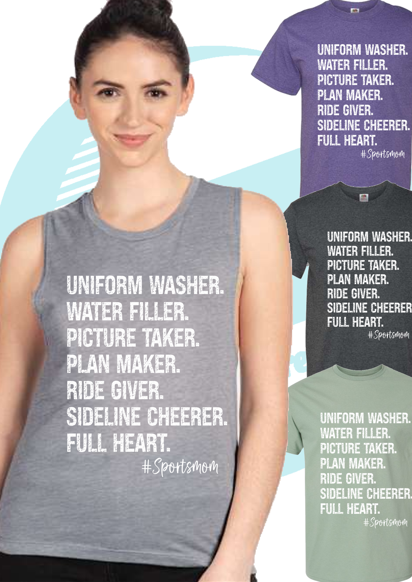 Sports Mom list