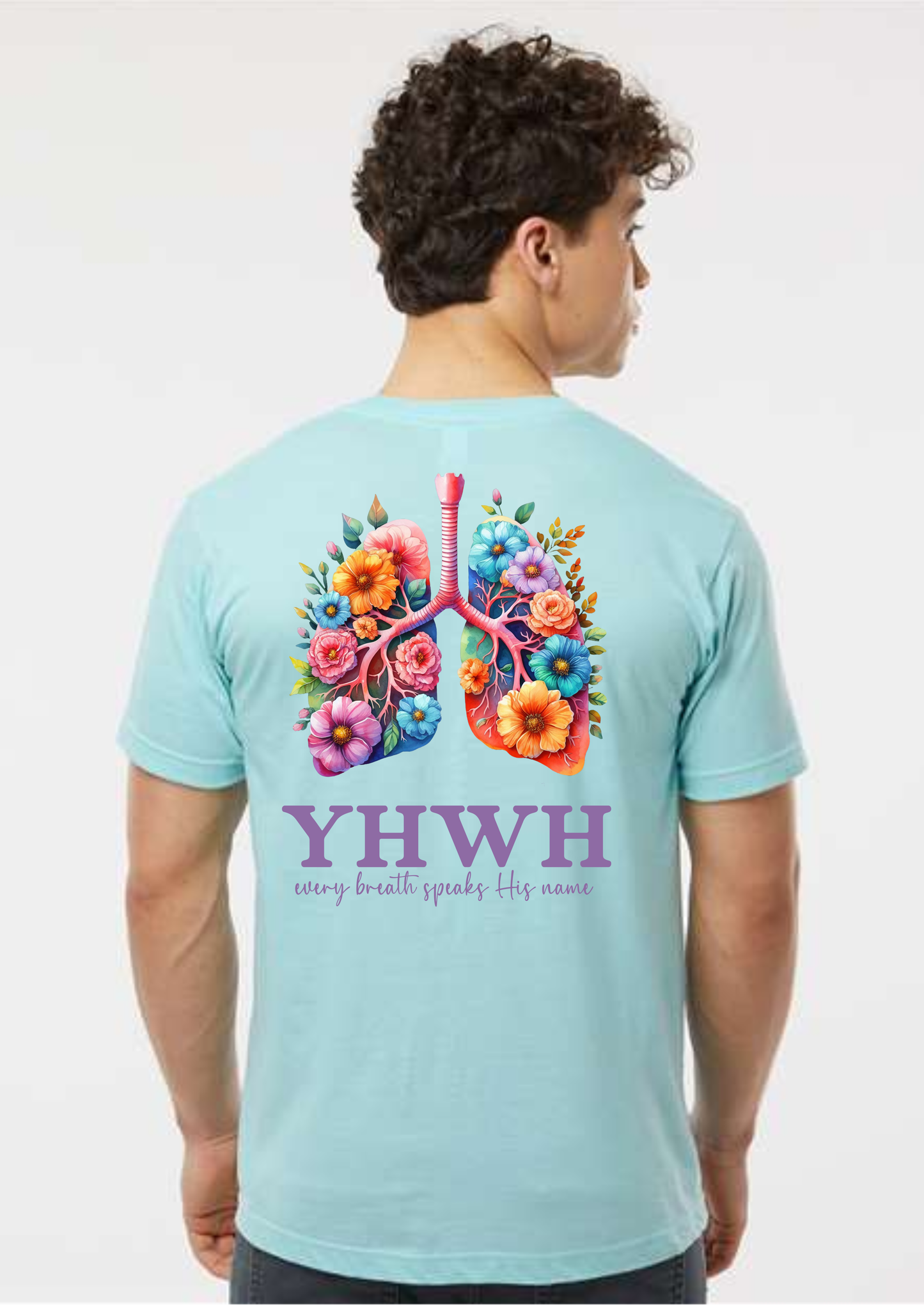 YHWH- Every Breathe speaks his name Flowers