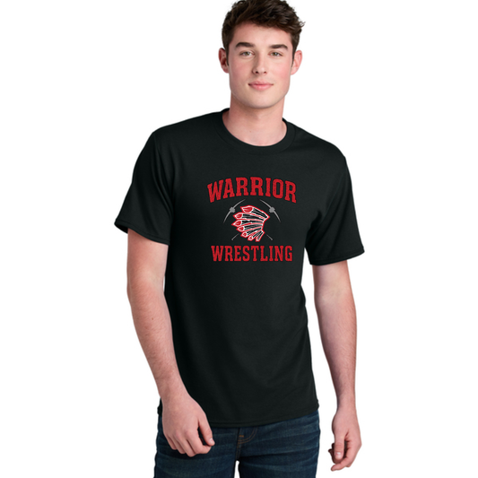 Warriors Wrestling Tshirt Adult