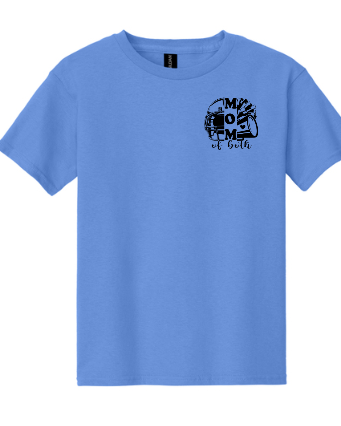 Coyotes Personalized Mom of Both Tee