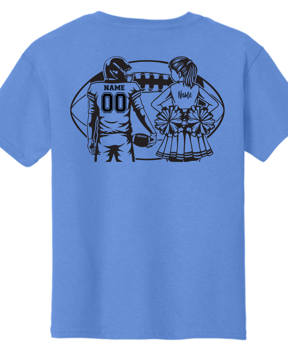 Coyotes Personalized Mom of Both Tee