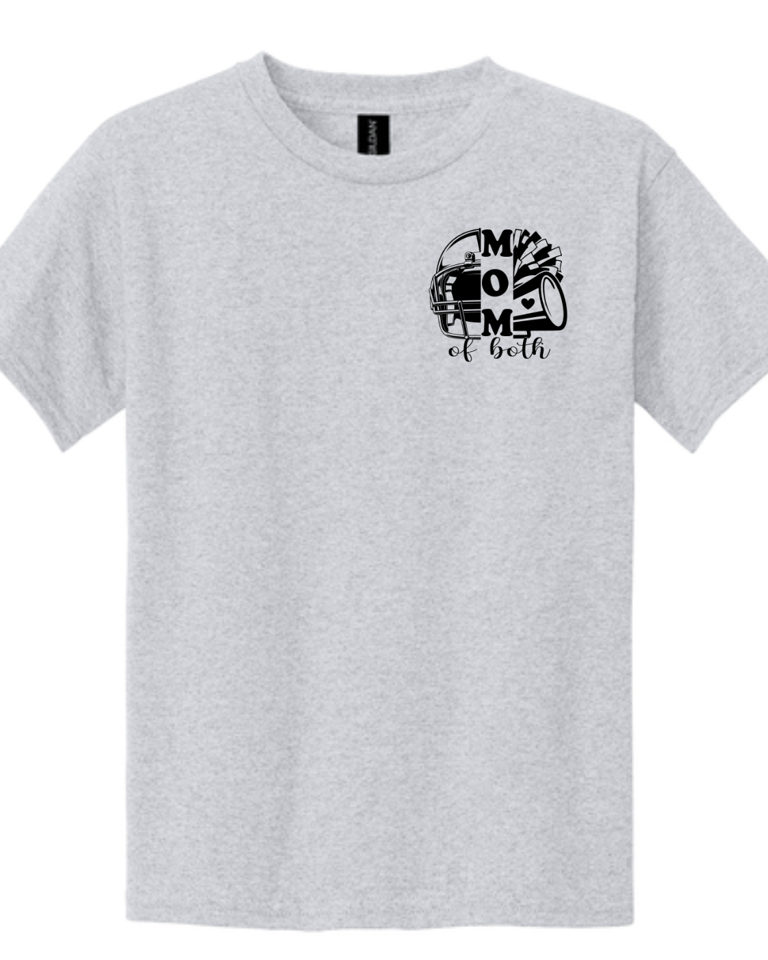 Coyotes Personalized Mom of Both Tee