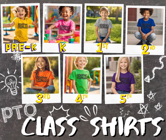 2025 PTO CLASS SHIRTS- Items will be shipped