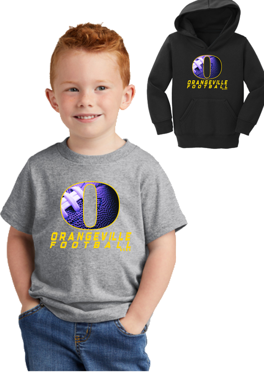 2024 Bronco Football Design Toddler