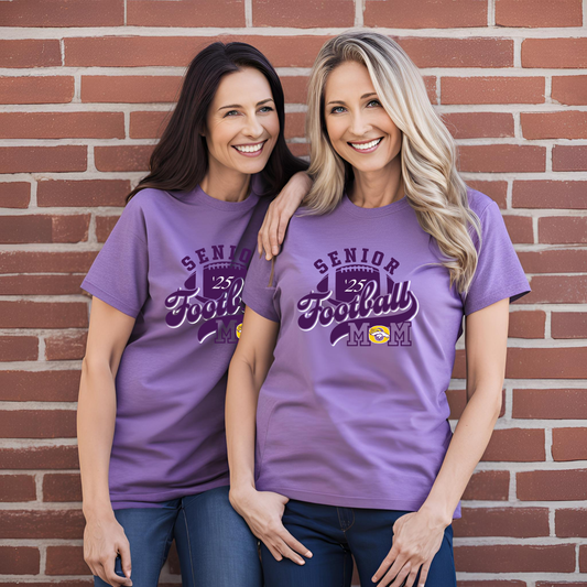 Class of 2025 Football MOM Shirts