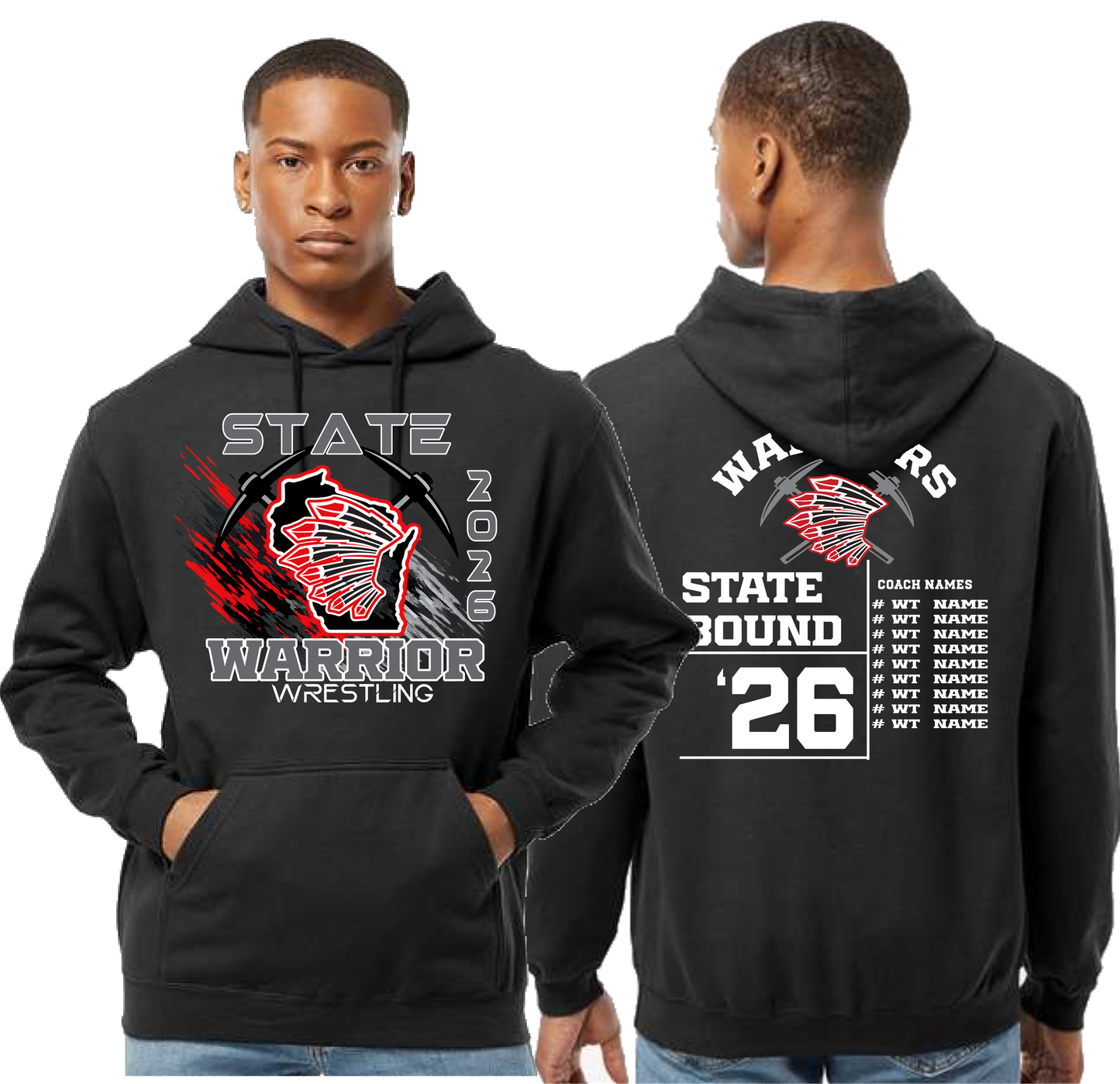 Warriors HS State 2026 HOODIE