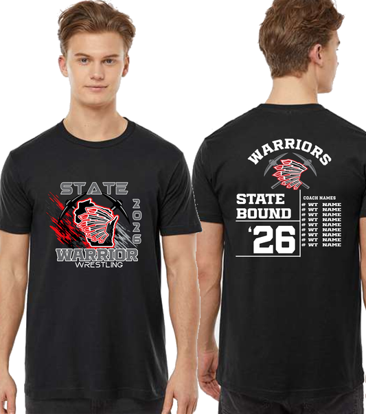 Warriors HS State 2026 Tshirt