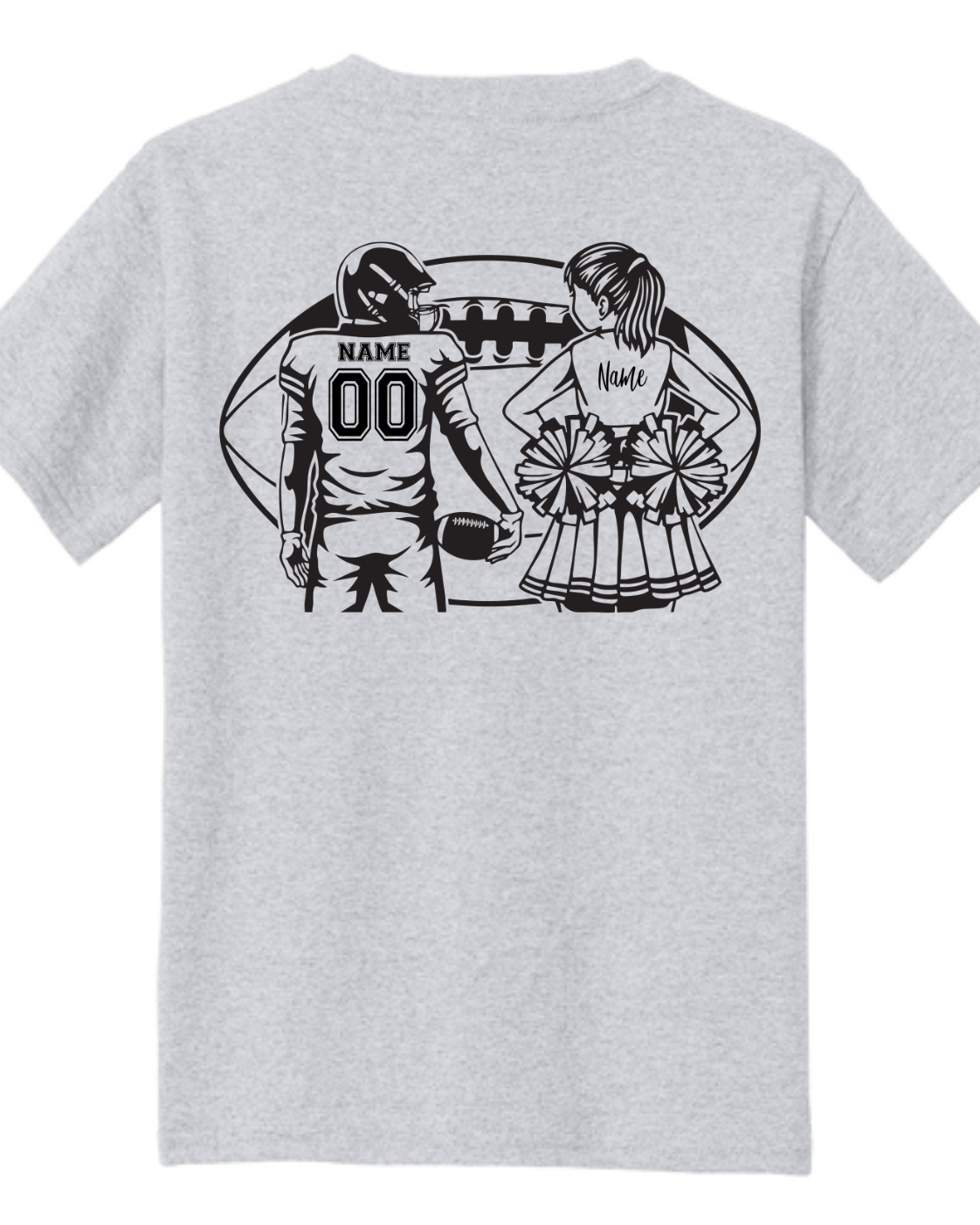 Coyotes Personalized Mom of Both Tee