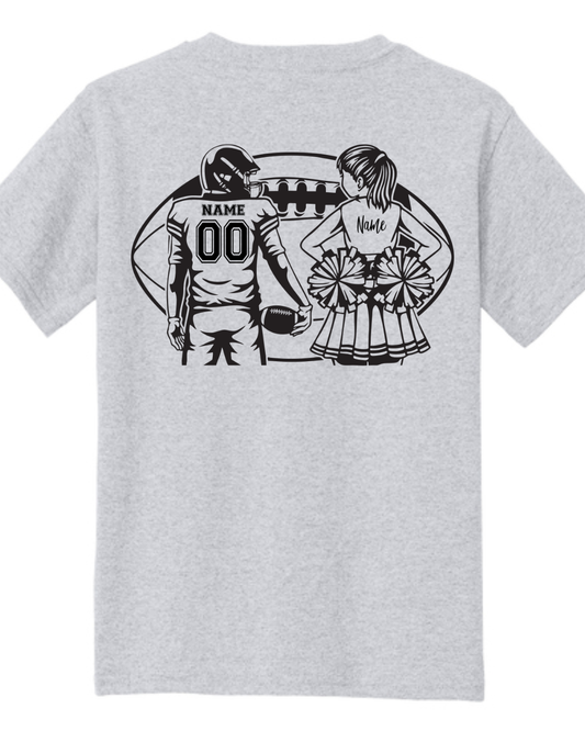 Coyotes Personalized Mom of Both Tee