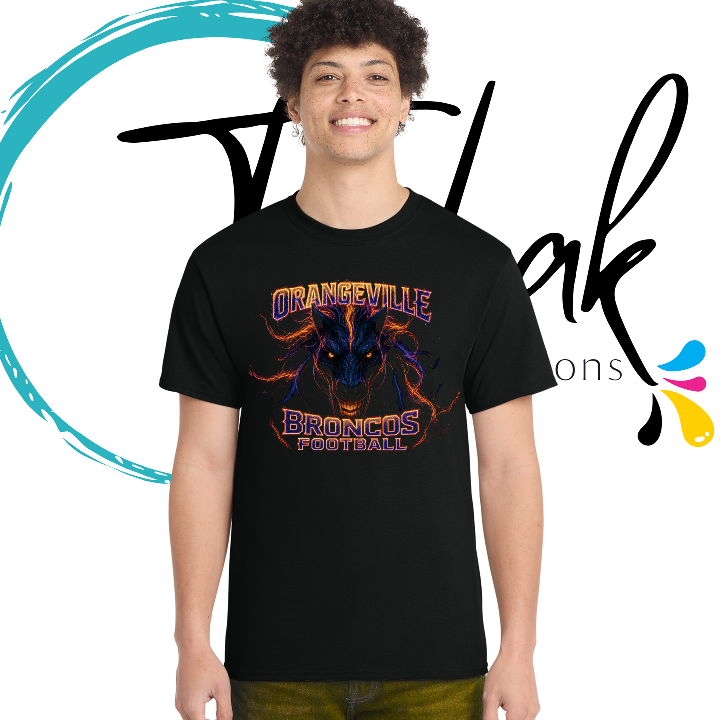 2026 Orangeville JH Football TSHIRT
