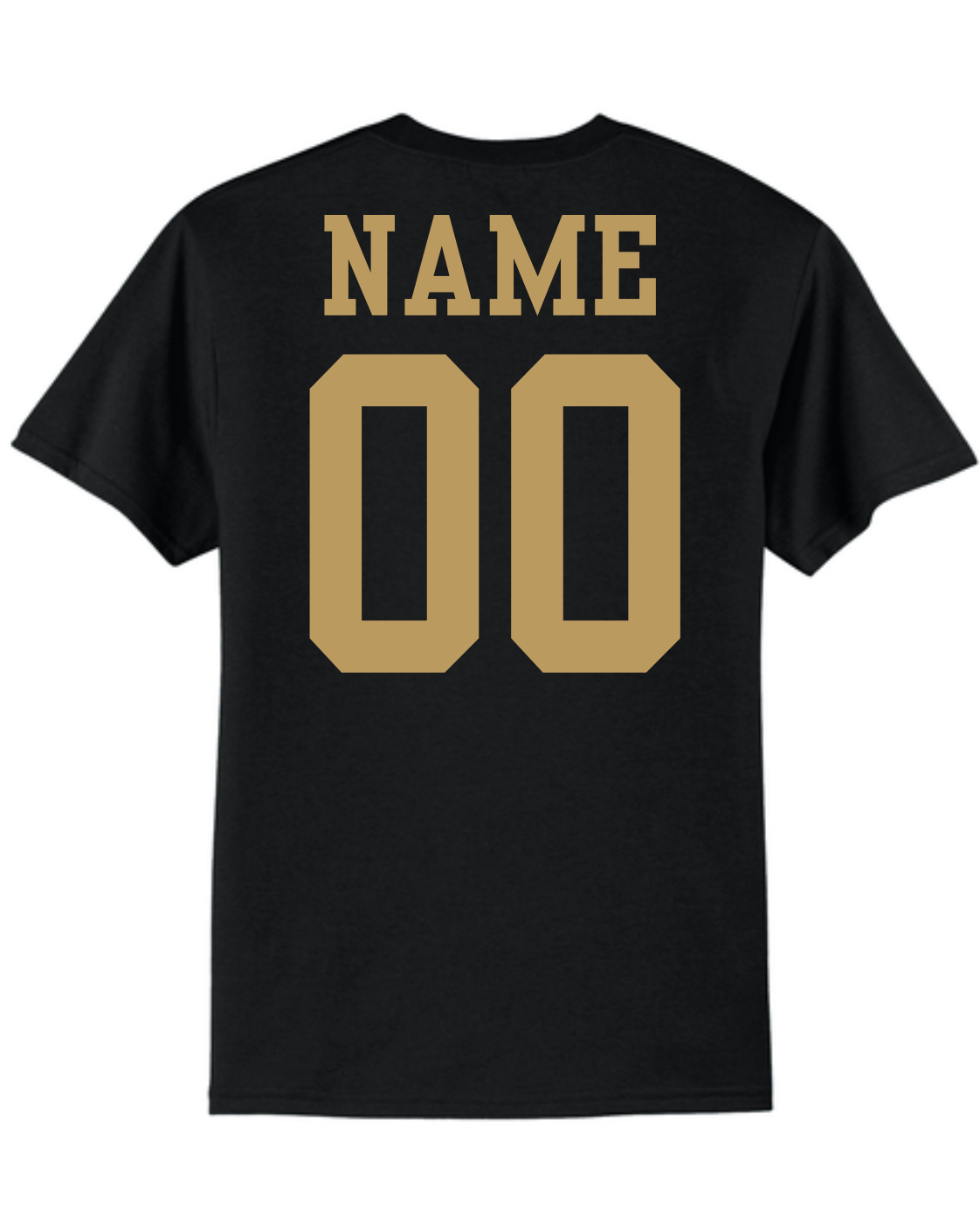 NWI Coyotes Gridiron Crest Tee