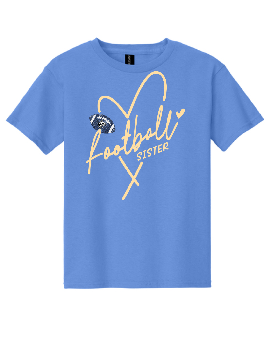 Coyotes Football Sister Tee