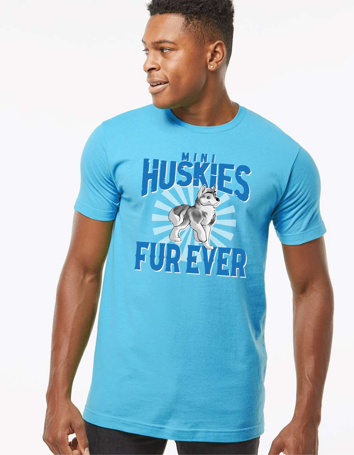 Mini Huskies Tshirt- Fur EVER