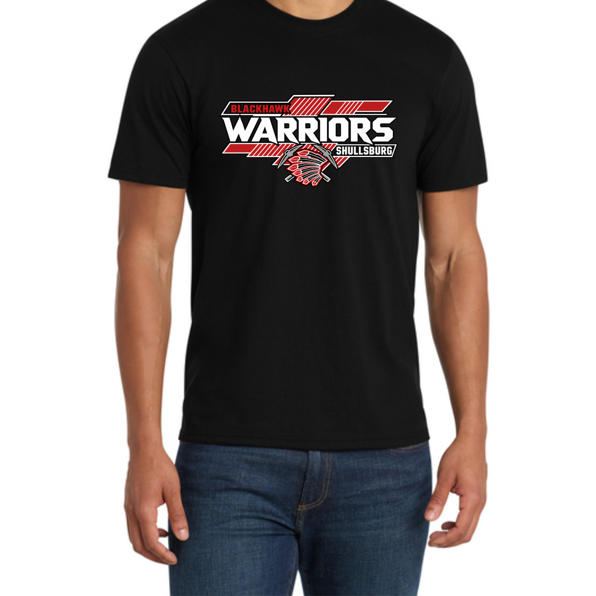 2026 Warriors Wrestling Tshirt