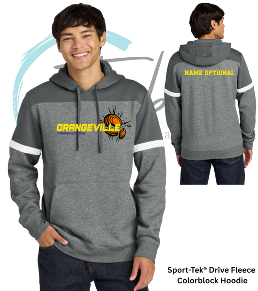 Orangeville 2026 Trap Shooting- Drive Fleece Colorblock Hoodie